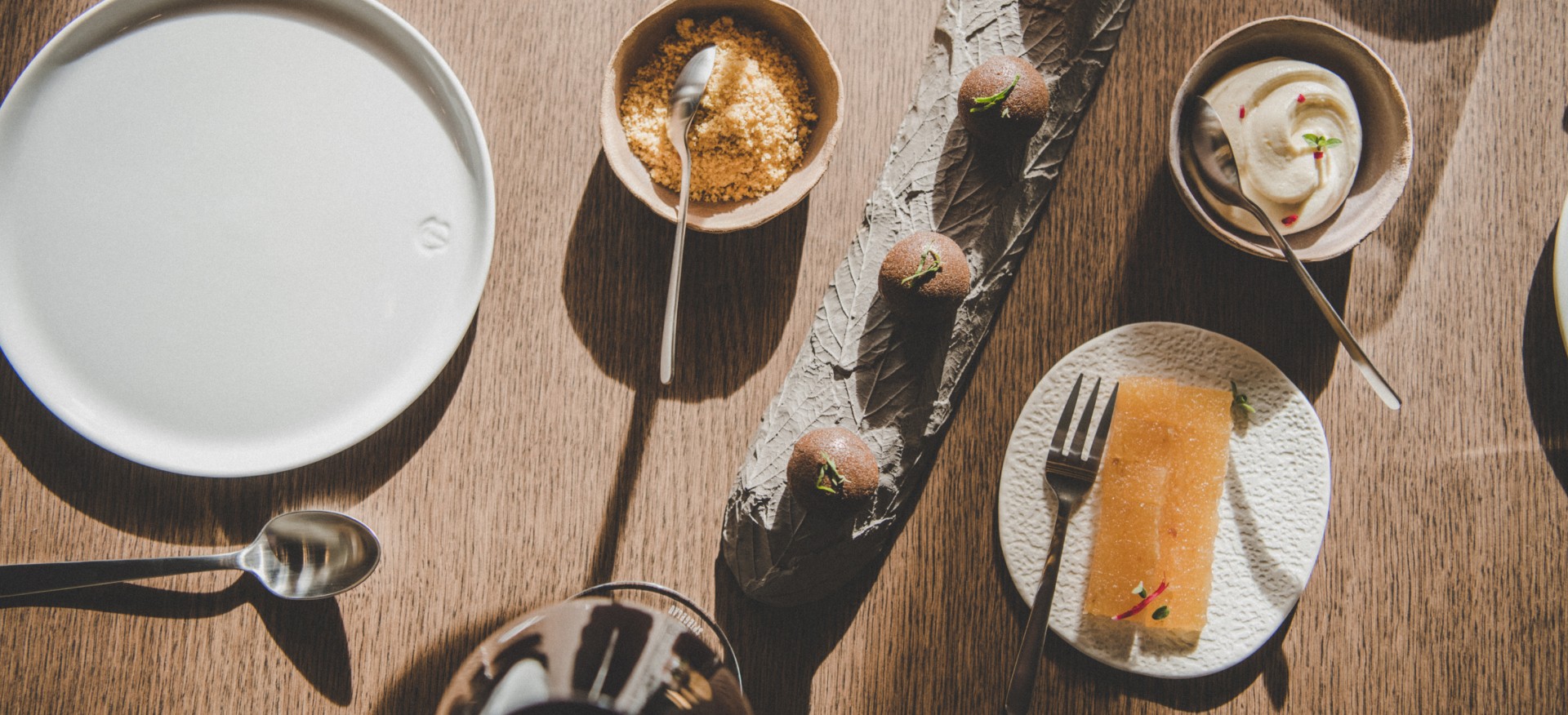 Stara škola food table