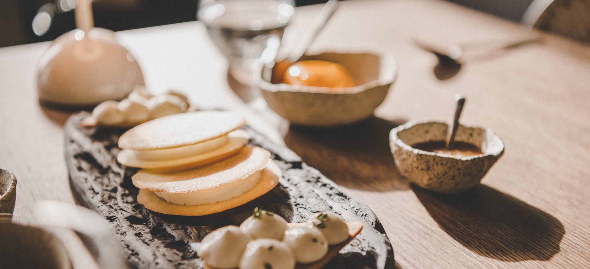 Stara škola food table