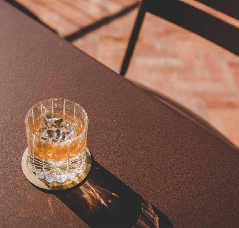Rooftop bar